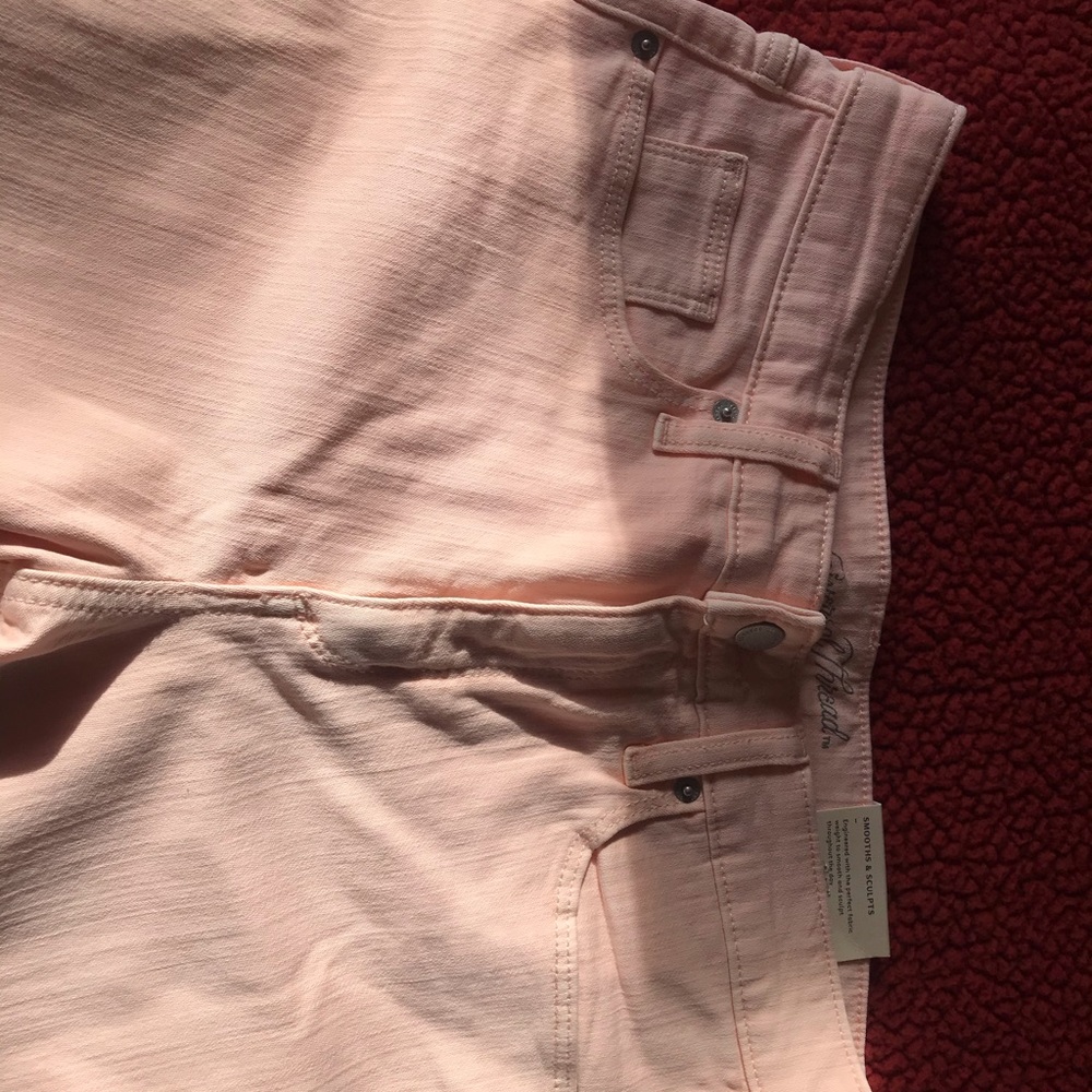 High Rise Skinny Jeans